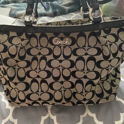 Used Coach Purse 
