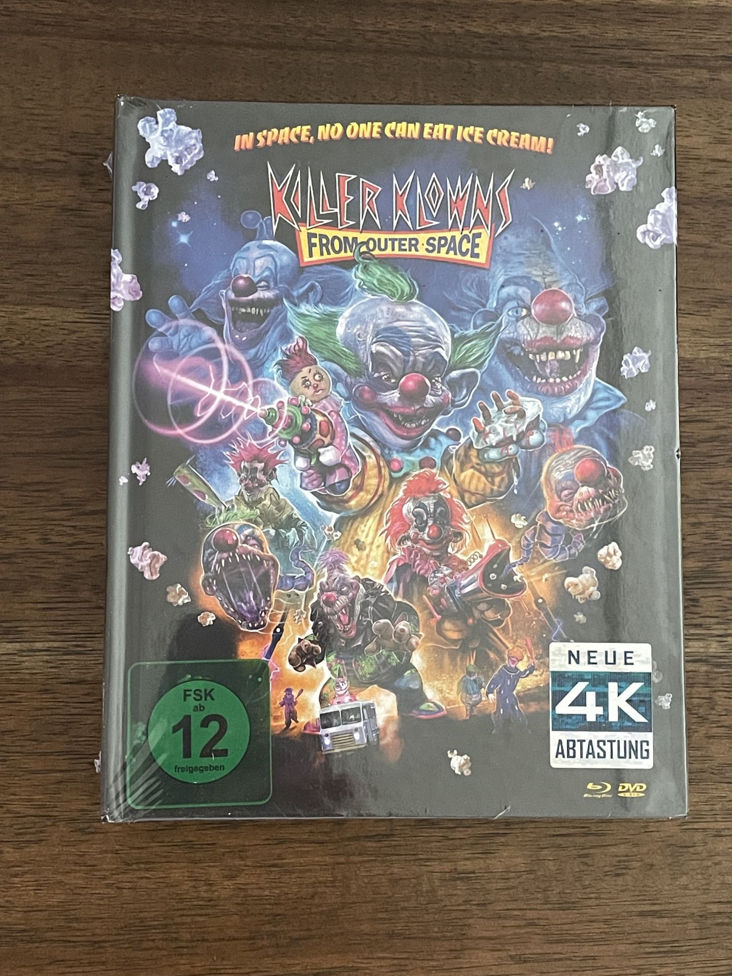 Killer Klowns From Outer Space 4K German Release