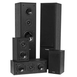 Fluance AVHTB 5 Speaker Home Theater Package