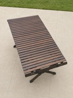 47” Folding Camping Table – Brand New – $29.99