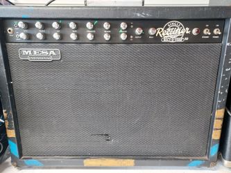 Mesa boogie Rect-o-Verb single rectifier 50 watt guitar amp