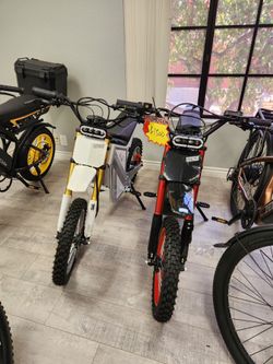 Brand New, Assembled TST® GT63 14" 2400W 210Nm Electric Dirt Bike