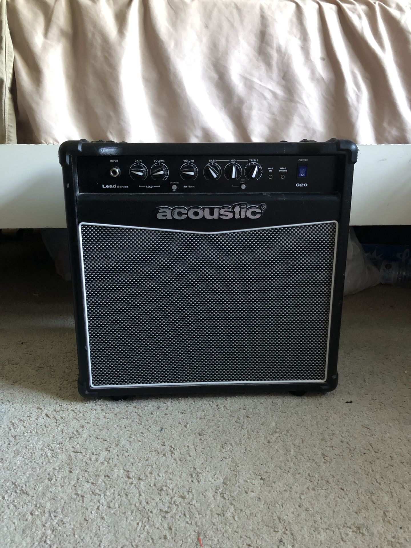 Acoustic Lead Guitar Series Amp G20