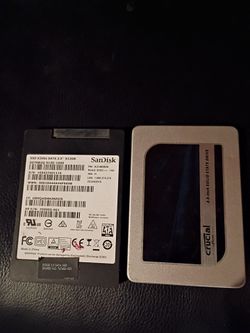 SSD drives
