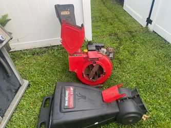 Yard Machines 5.5 HP 3-Way System Chipper Shredder
