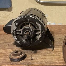 5 HP Electric Motor Single Phase