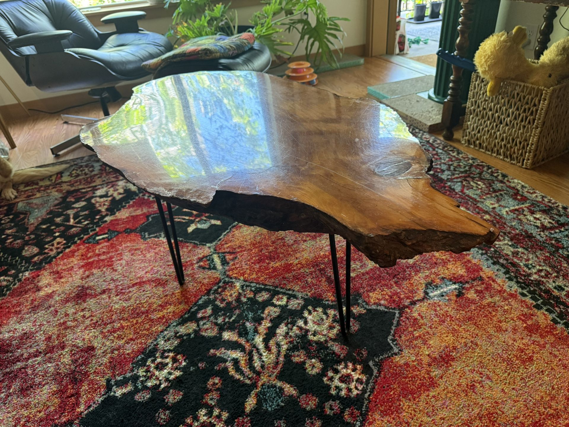 Live Edge Coffee Table