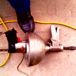 MARCO -MATIC Sewer Snake Black andDecker