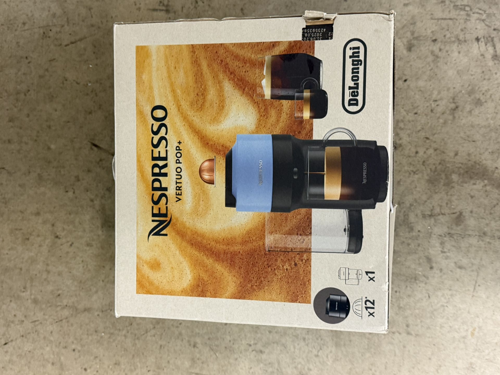 NEspresso  Vertuopod Brand New 