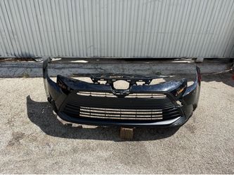 Toyota Corolla XLE LE 2020 2021 2022 2023 2024 Front bumper cover  with lower grille