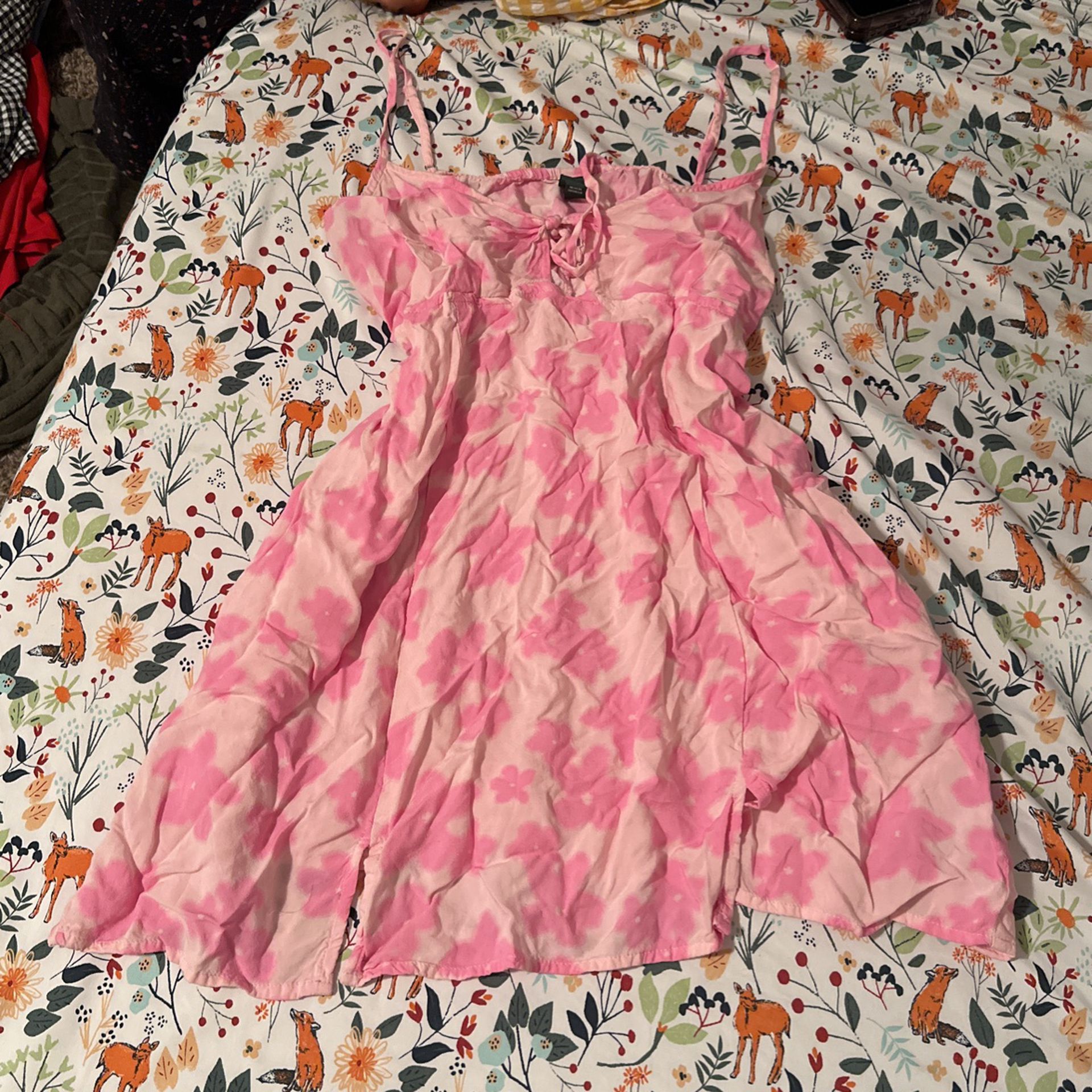 Pink XL DRESS 