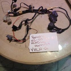 02-03 Yamaha R1 YZF Headlight Harness 