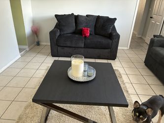 Couches and tables