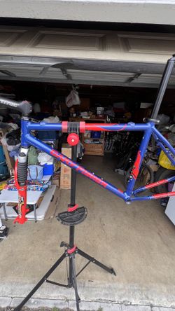26"Gary Fisher Big Sur Mountain Bike  frameset LARGE