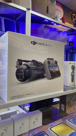 DJI Mavic 4 pro FMC with RC2