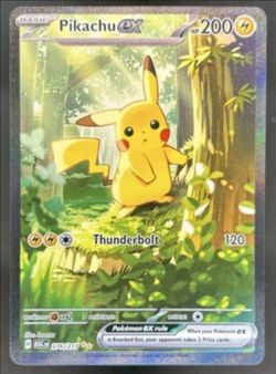 Pikachu Ascended Heroes SIR