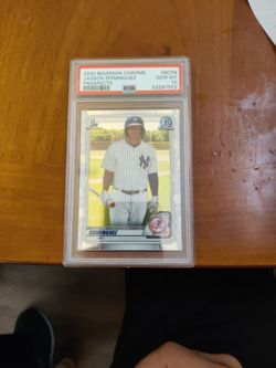 Psa 10 Jasson Dominguez 