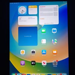 Ipad 8th gen 32gb wifi only