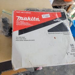 Makita 12" saw blade
