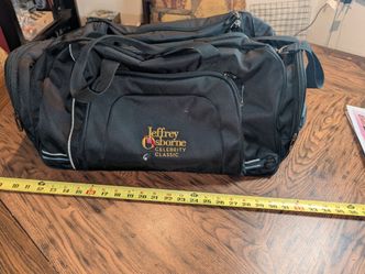 Jeffrey Osborne Celebrity Classic Duffle Bag