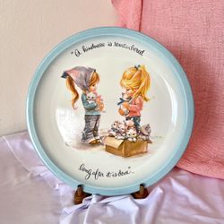 Gigi Collecter’s Plate