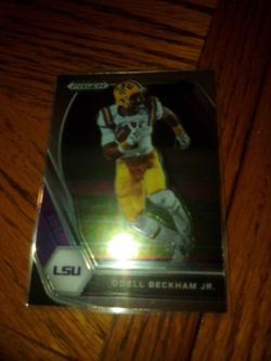 Odell Beckham jr.