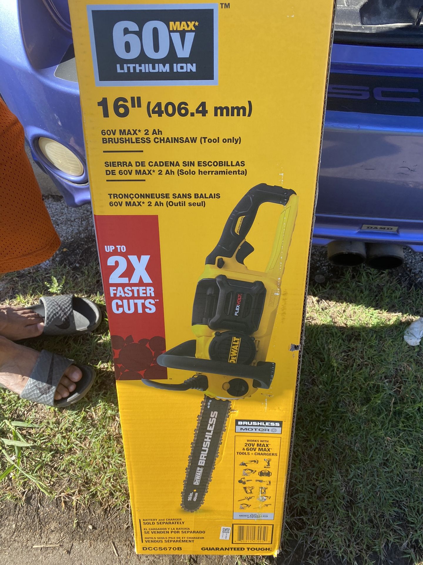 1 Chainsaw 16in (solo Tools )
