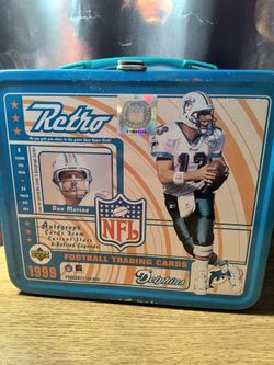 NFL Dan Marino Upper Deck 1999 Retro Lunch Box Collectors