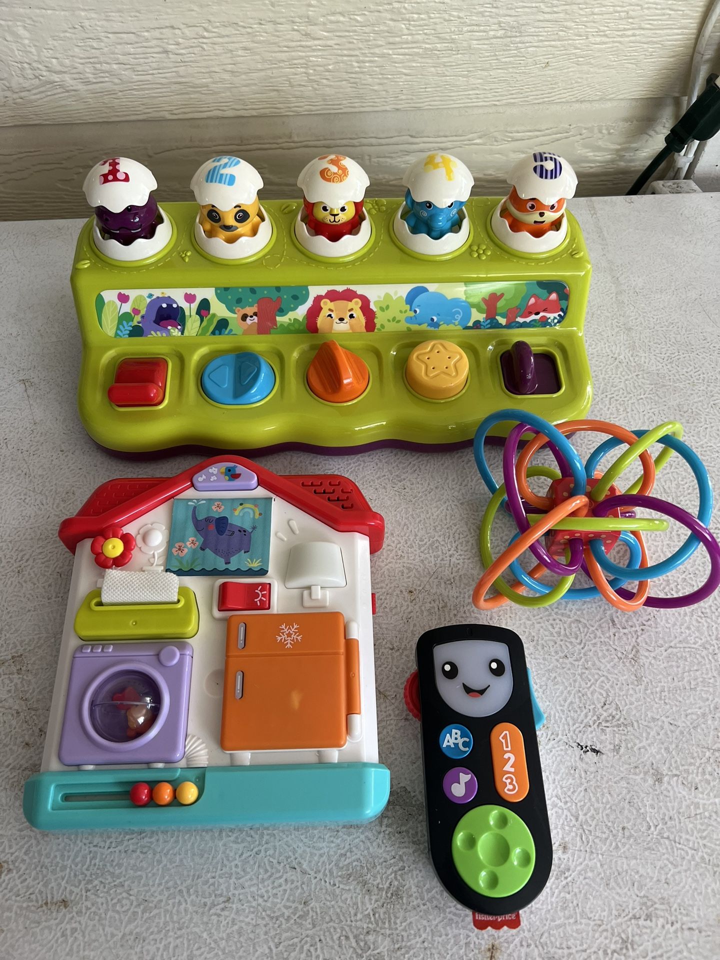 Bundle Of Kids Toys