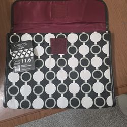 Kailo Chic Canvas Sleeve 11.6