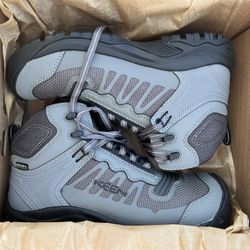 Keen- Work shoes Men's Reno Mid Waterproof (Carbon-Fiber Toe)