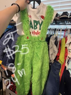 Grinch Outfits 