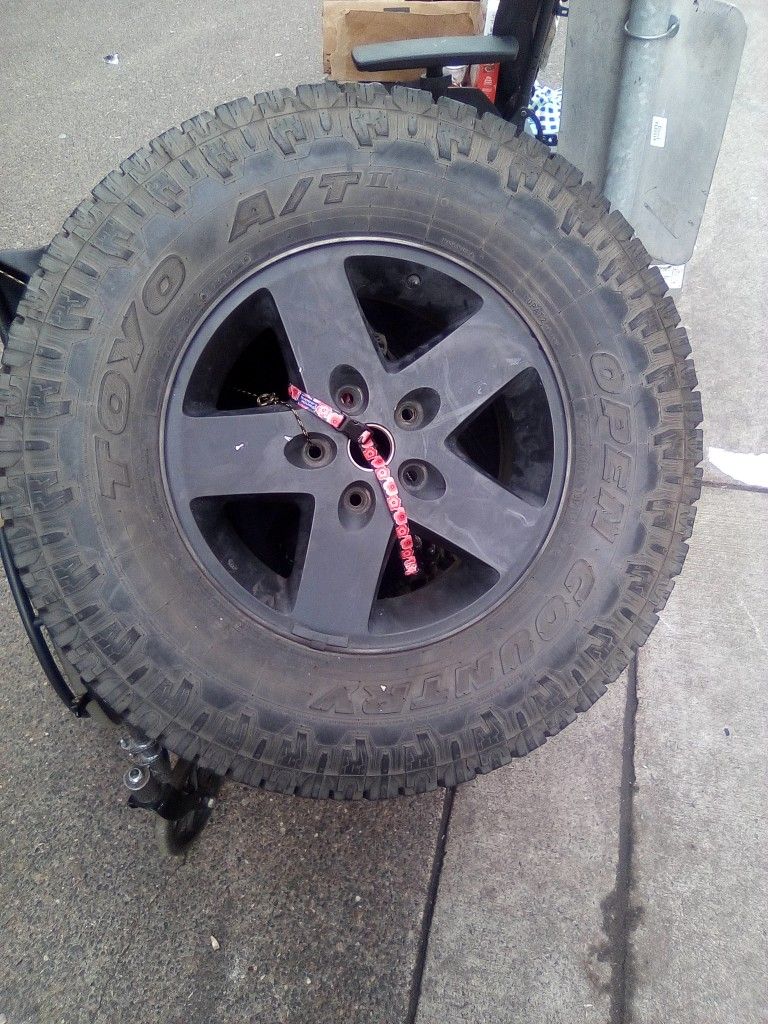 Toyo And Goodyear Tire