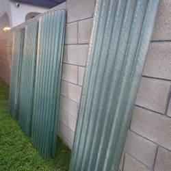 Glass Panels 6 X 2 Ft