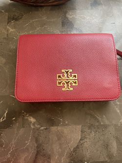 Beautiful Red Authentic Tory Burch Crossbody