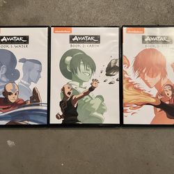 Avatar The Last Airbender DVD Set
