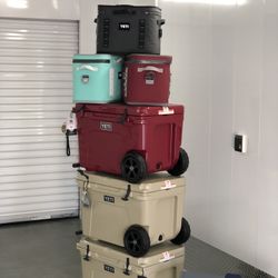 Yeti Coolers Taking Your Best Offer