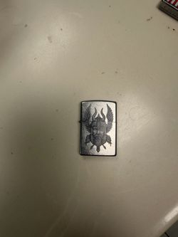 Zippo Viking Warrior Design