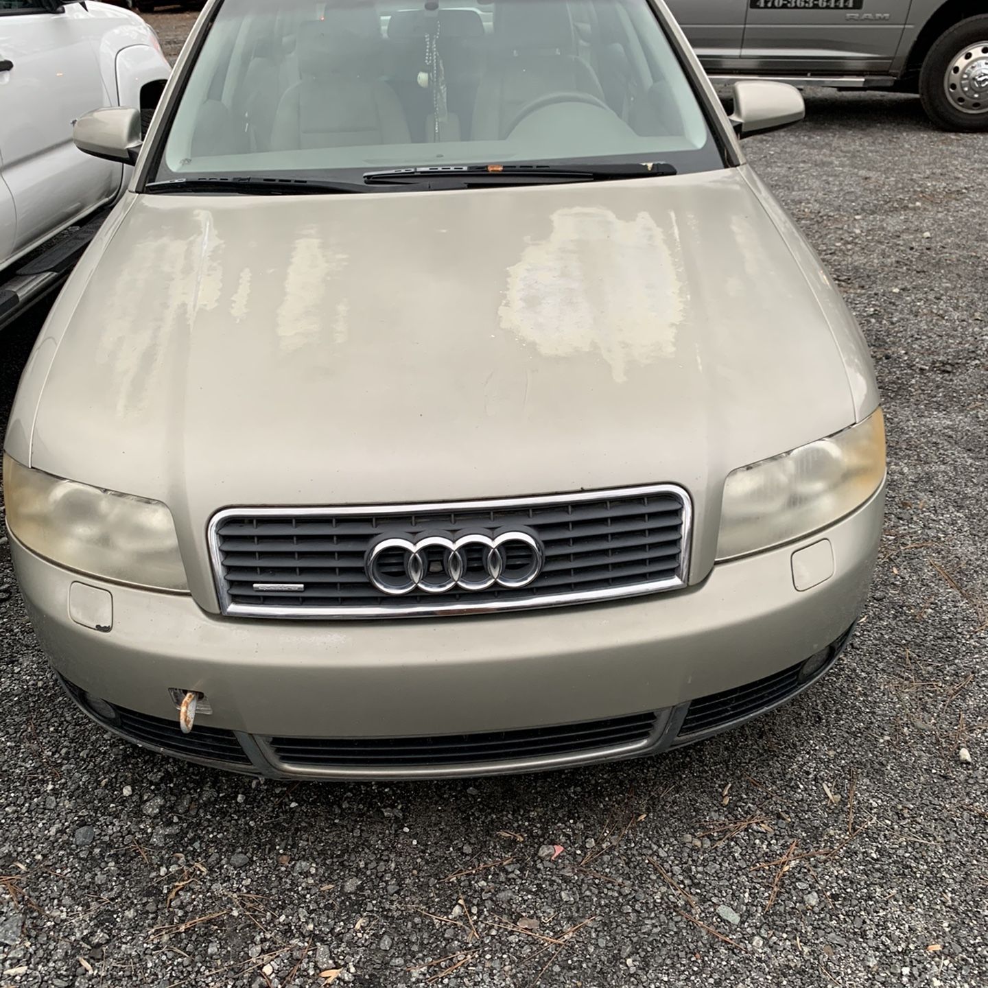 02 Audi A4 For Sale Or Parts     Automatic