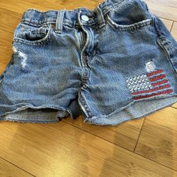 Jean Short Size 7 Years Girl