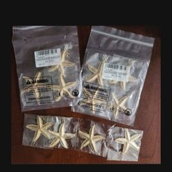 Star Fish Hair Clips