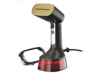 CHI Handheld Garment Steamer for Clothes, Fabric Brush, Large 300 ml Water Tank, 2 Steam Modes