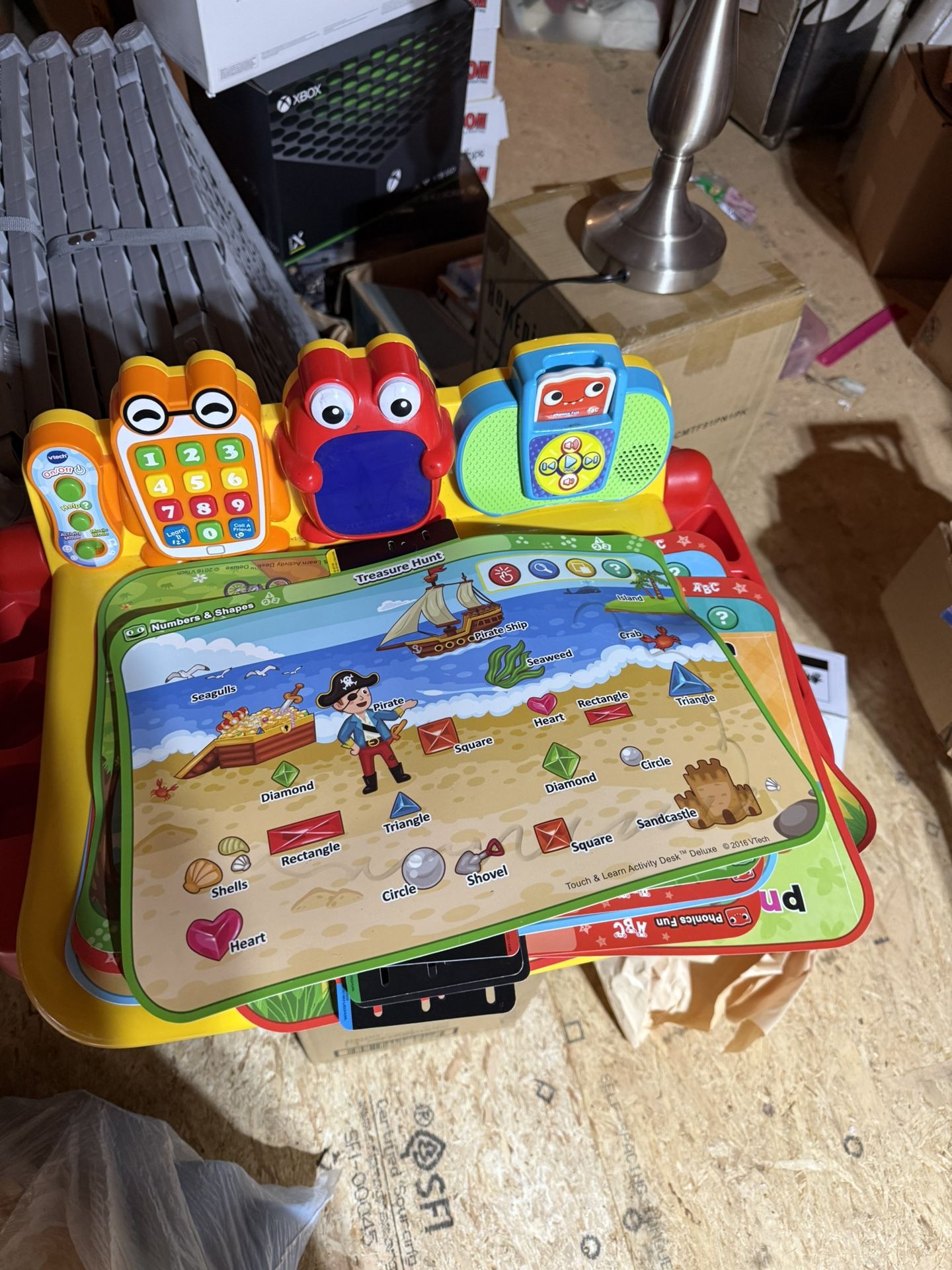 Vtech Touch And Learn Activity Desk