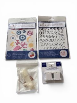 DMC Embroidery Accessories Lot Dissolvable Transfer Paper