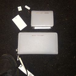 Marc Jacobs ClutchPurse And Wallet (Set)