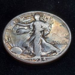 1934-D Walking Liberty Silver Half Dollar - Denver Mint - 90% Silver