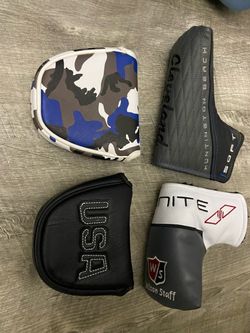 Golf putter cover