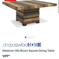 Cindy Crawford Dining Table