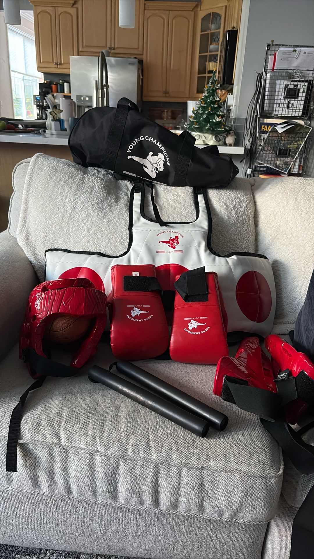 Young Champion Karate Gear