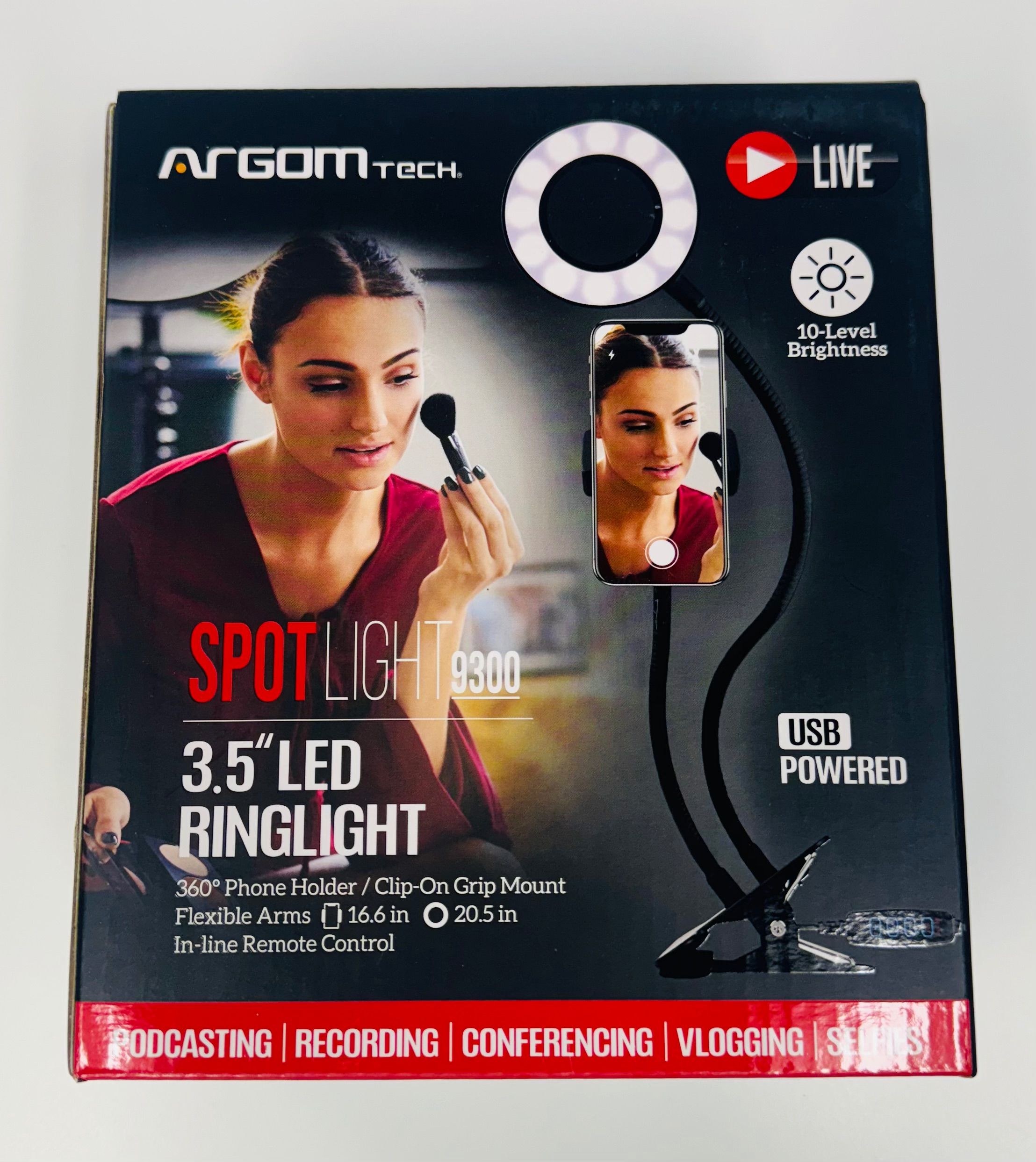Spotlight 3.5 Led Ringlight 